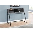 Computer Desk Home Office Laptop Storage Shelves 48