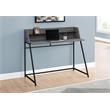 Computer Desk Home Office Laptop Storage Shelves 48