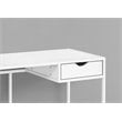 Computer Desk Home Office Laptop Storage Drawer 42