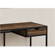 Computer Desk Home Office Laptop Storage Drawer 42