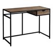 Computer Desk Home Office Laptop Storage Drawer 42