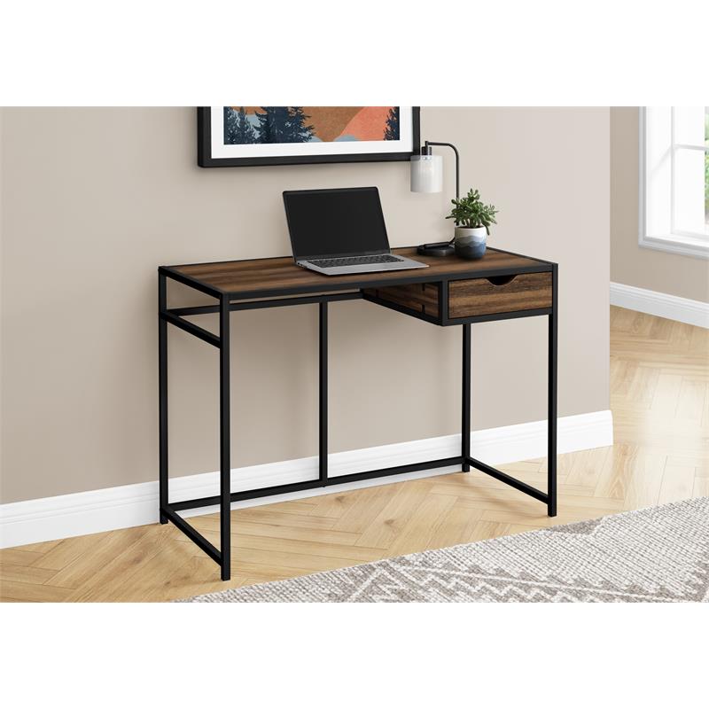 Computer Desk Home Office Laptop Storage Drawer 42