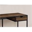 Computer Desk Home Office Laptop Storage Drawer 42