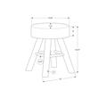 Ottoman Pouf Footrest Foot Stool 12