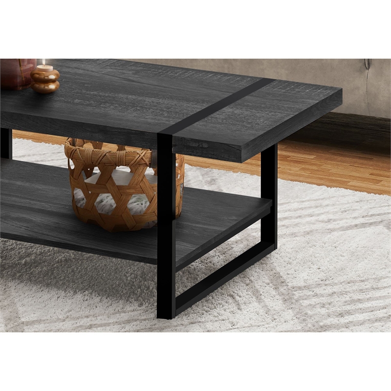 Coffee Table Accent Cocktail Rectangular Living Room 48