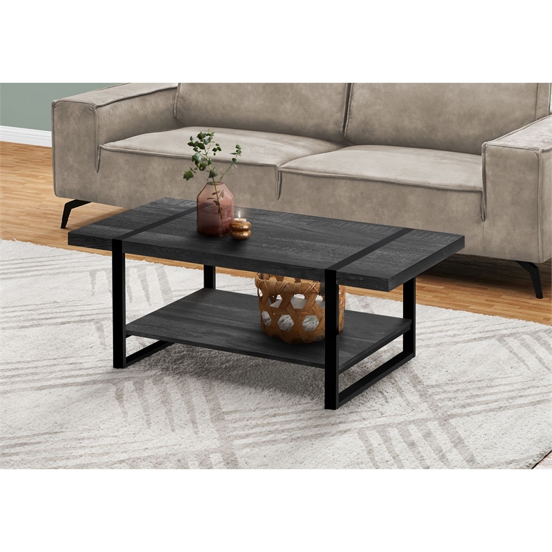 Coffee Table Accent Cocktail Rectangular Living Room 48