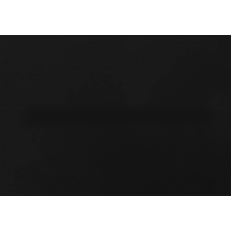 Accent Table C-shaped End Side Snack Living Room Bedroom Metal Black