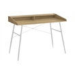 Computer Desk Home Office Laptop Storage Shelves 48