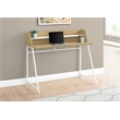 Computer Desk Home Office Laptop Storage Shelves 48