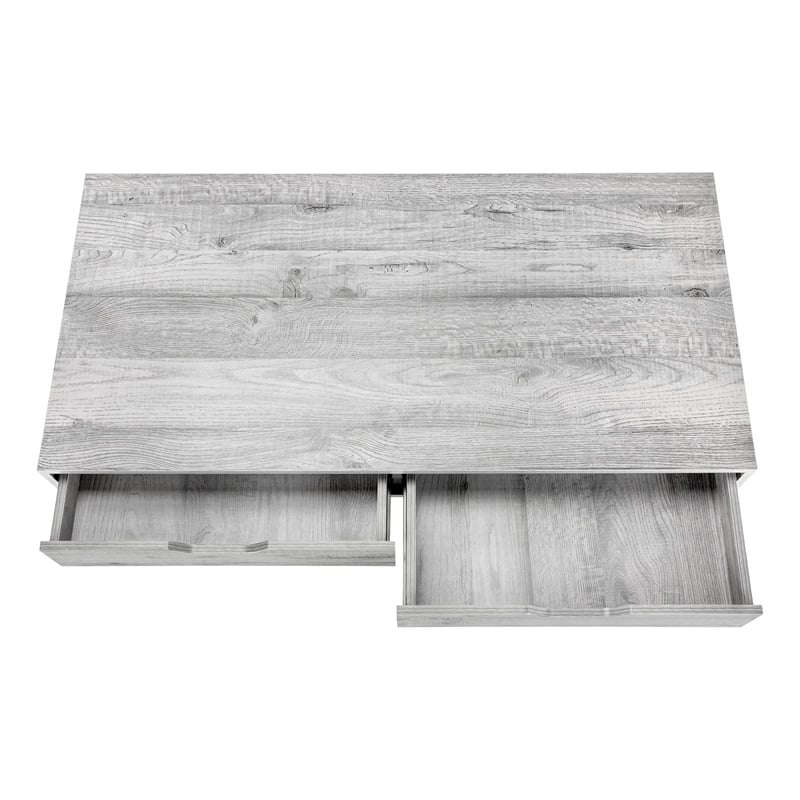 Computer Desk Home Office Laptop Storage Drawers 48
