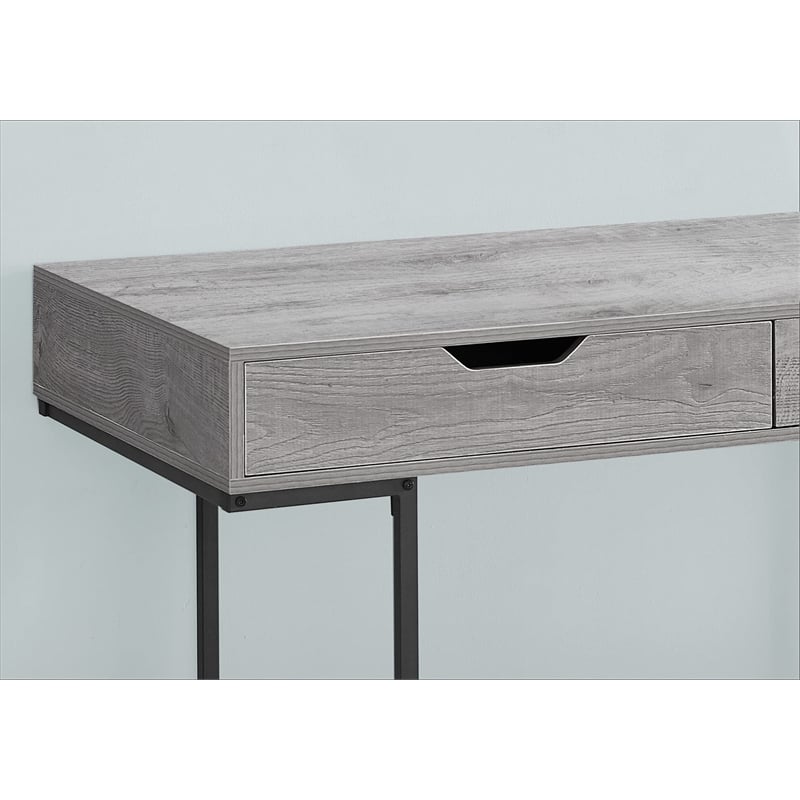 Computer Desk Home Office Laptop Storage Drawers 48