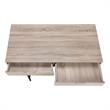 Computer Desk Home Office Laptop Storage Drawers 48
