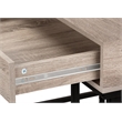 Computer Desk Home Office Laptop Storage Drawers 48