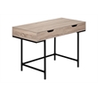 Computer Desk Home Office Laptop Storage Drawers 48