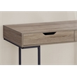 Computer Desk Home Office Laptop Storage Drawers 48