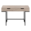 Computer Desk Home Office Laptop Storage Drawers 48