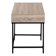 Computer Desk Home Office Laptop Storage Drawers 48
