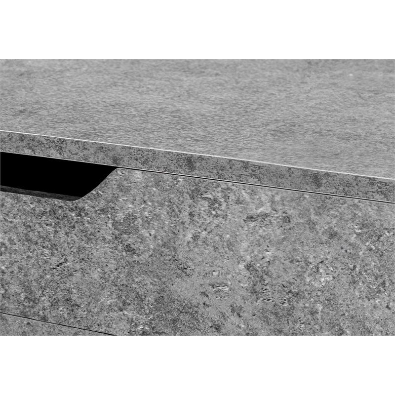 Computer Desk Home Office Laptop Storage Drawers 48