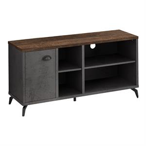 tv stand 48 inch console living room bedroom laminate grey