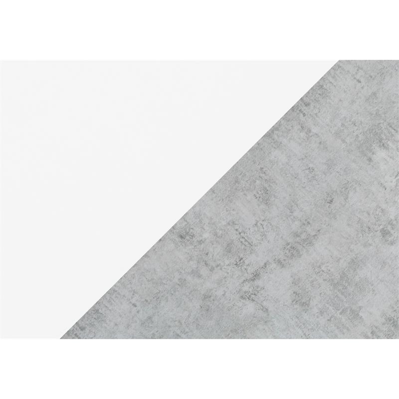 Tv Stand 48 Inch Console Living Room Bedroom Laminate Grey