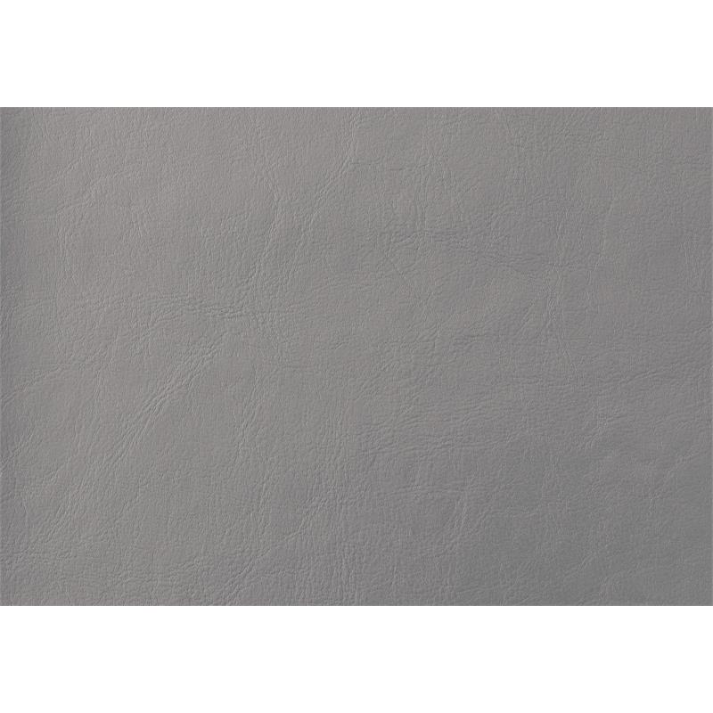 Bedroom Accent Nightstand End Side Lamp Bedroom Pu Leather Look Grey