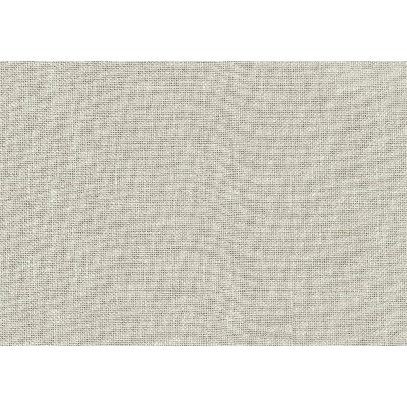 Bed Queen Size Platform Bedroom Frame Upholstered Linen Look Beige Black