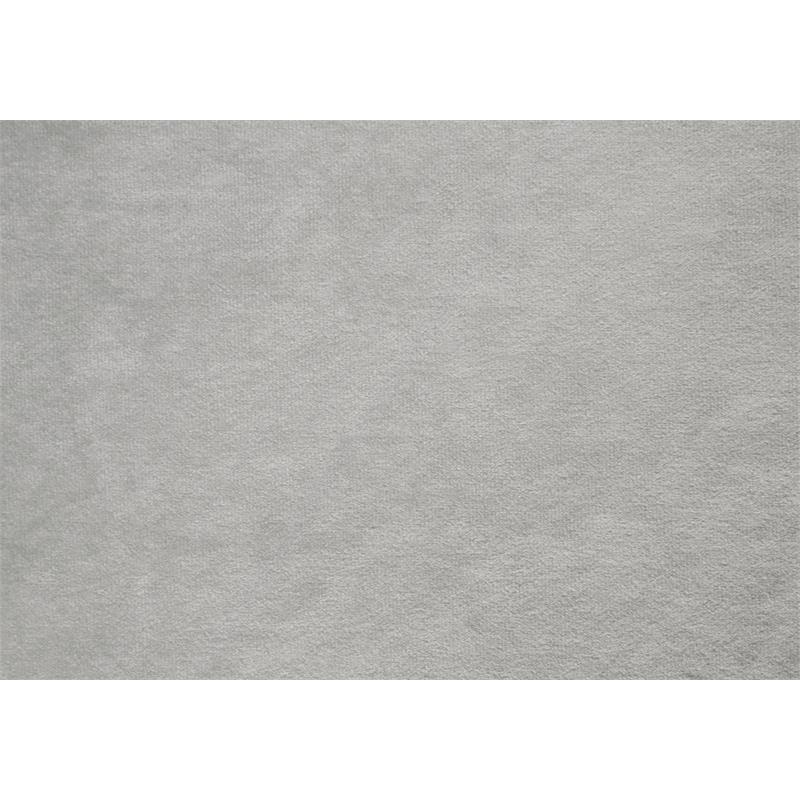 Bedroom Accent Nightstand End Side Lamp Bedroom Upholstered Velvet Grey