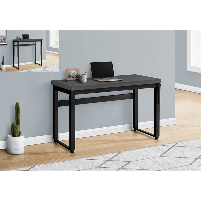 Computer Desk Standing Adjustable 48