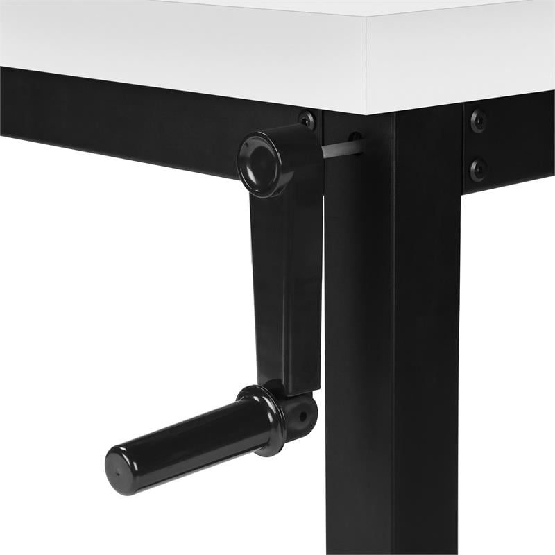 Computer Desk Standing Adjustable 48