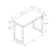 Computer Desk Standing Adjustable 48