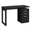 Computer Desk Home Office Laptop Storage Drawers 48