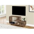 Tv Stand 48 Inch Console Living Room Bedroom Laminate Brown