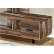 Tv Stand 48 Inch Console Living Room Bedroom Laminate Brown