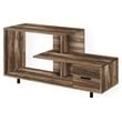 Tv Stand 48 Inch Console Living Room Bedroom Laminate Brown