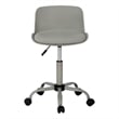 Office Chair Swivel Ergonomic Computer Desk Work Juvenile Metal Grey