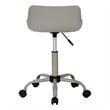 Office Chair Swivel Ergonomic Computer Desk Work Juvenile Metal Grey
