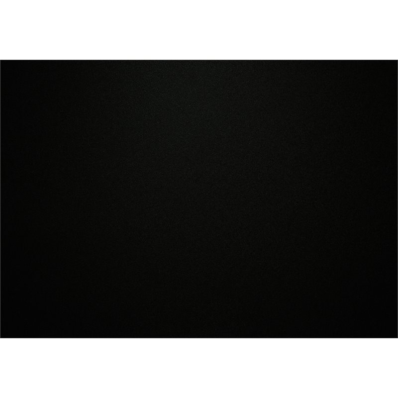 Monarch Engineered Wood and Metal Base C-Shaped End Table in Black Laminate