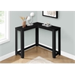 Monarch Console Table in Laminate Black