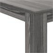 Accent Table Console Entryway Narrow Corner Bedroom Laminate Grey