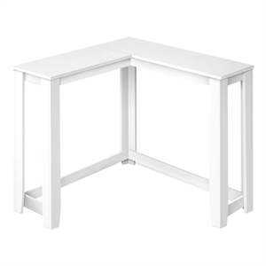 Monarch Console Table in Laminate White