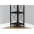 Bookshelf Etagere Corner 4 Tier 60