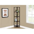 Bookshelf Etagere Corner 4 Tier 60