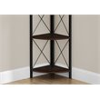 Bookshelf Etagere Corner 4 Tier 60