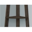 Bookshelf Etagere Corner 5 Tier 72