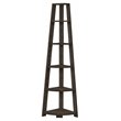 Bookshelf Etagere Corner 5 Tier 72