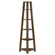 Bookshelf Etagere Corner 5 Tier 72