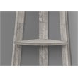 Bookshelf Etagere Corner 5 Tier 72