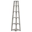 Bookshelf Etagere Corner 5 Tier 72