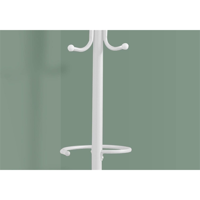 Coat Rack Hall Tree 6 Hooks Entryway 68