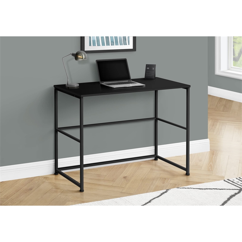 Computer Desk Home Office Laptop Storage Drawers 40